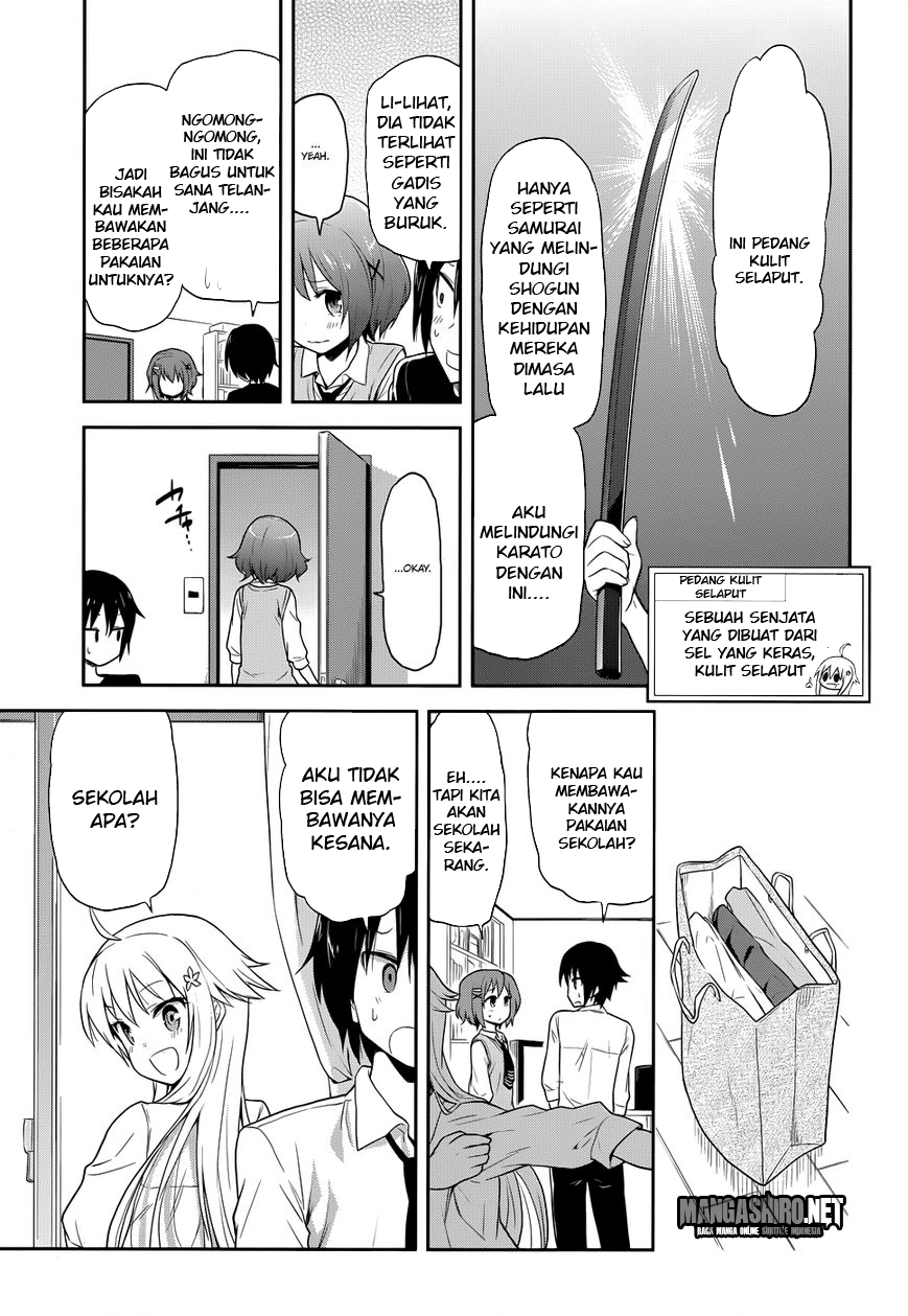 Kisei Kanojo Sana Chapter 2 Gambar 14