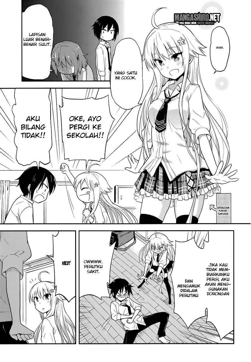 Kisei Kanojo Sana Chapter 2 Gambar 16