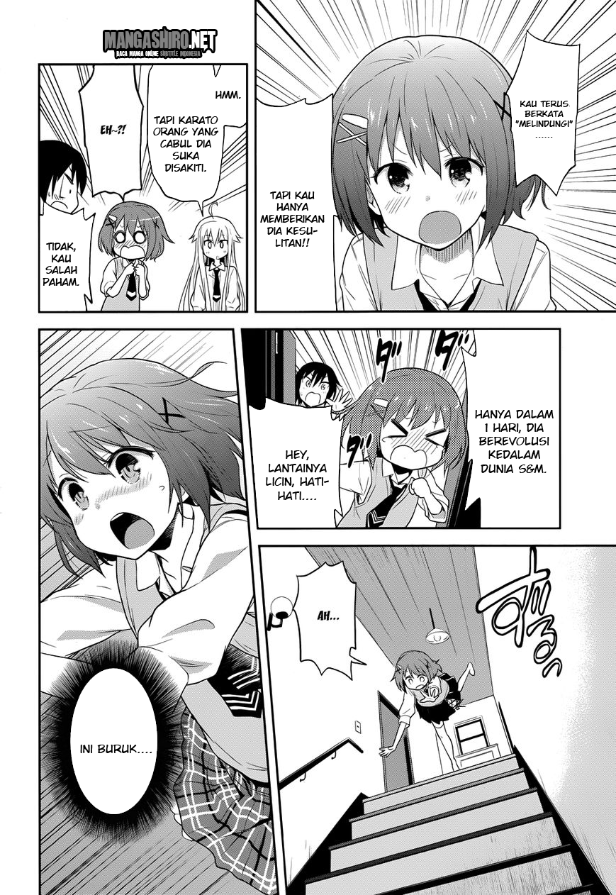 Kisei Kanojo Sana Chapter 2 Gambar 17