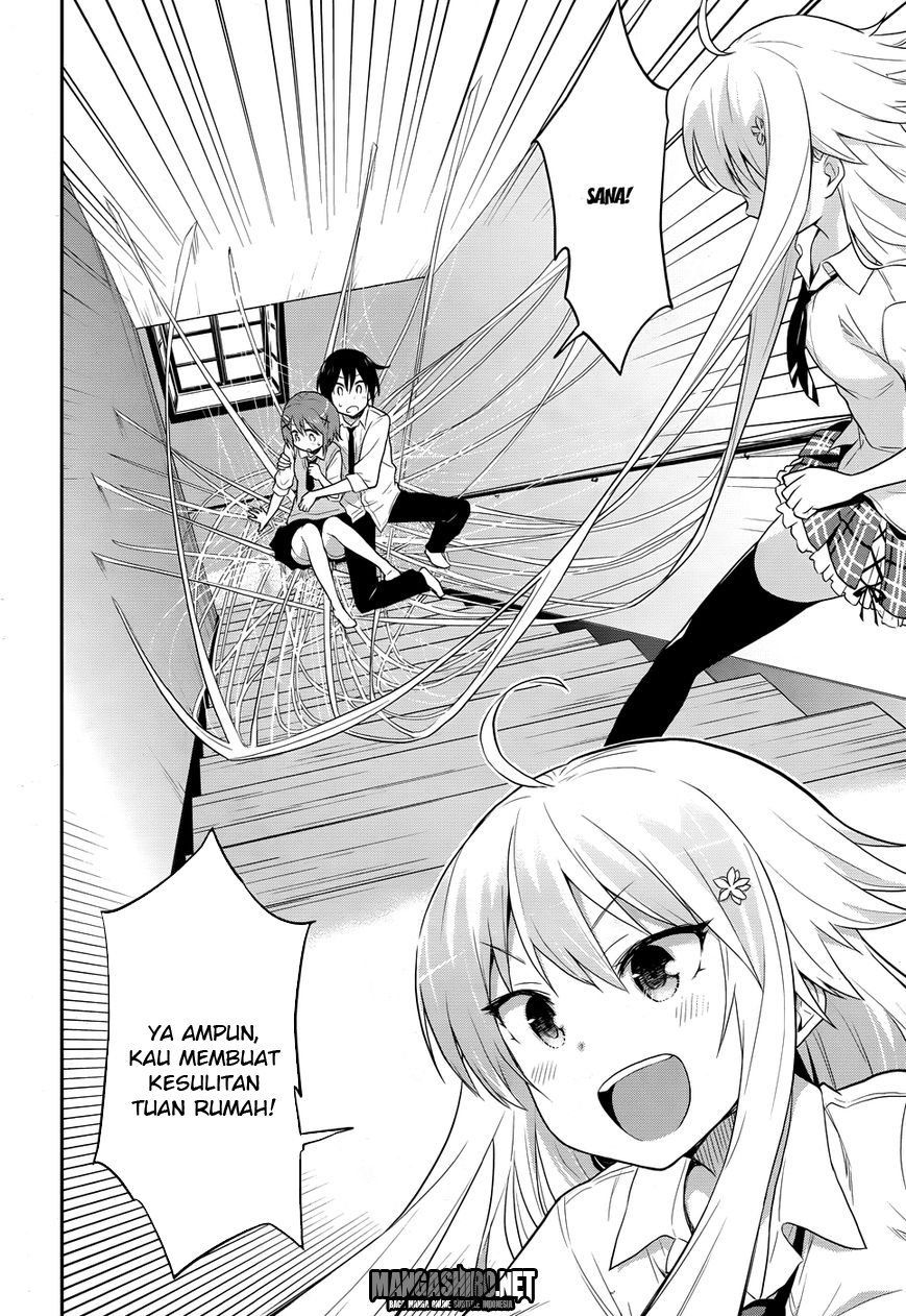 Kisei Kanojo Sana Chapter 2 Gambar 19