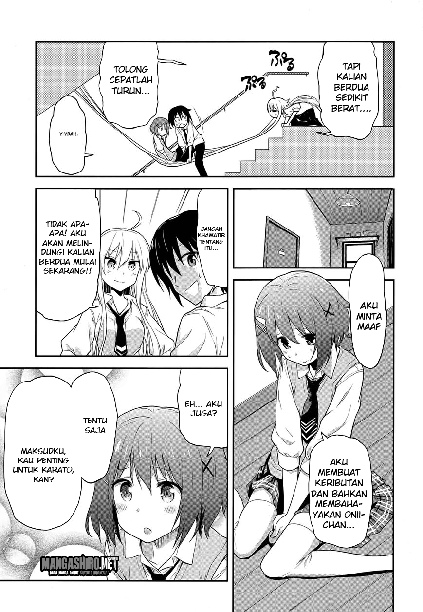 Kisei Kanojo Sana Chapter 2 Gambar 20