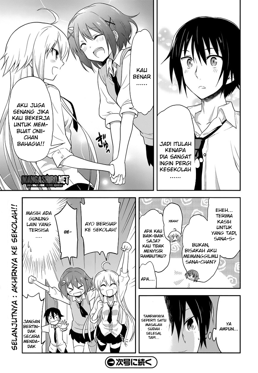 Kisei Kanojo Sana Chapter 2 Gambar 22