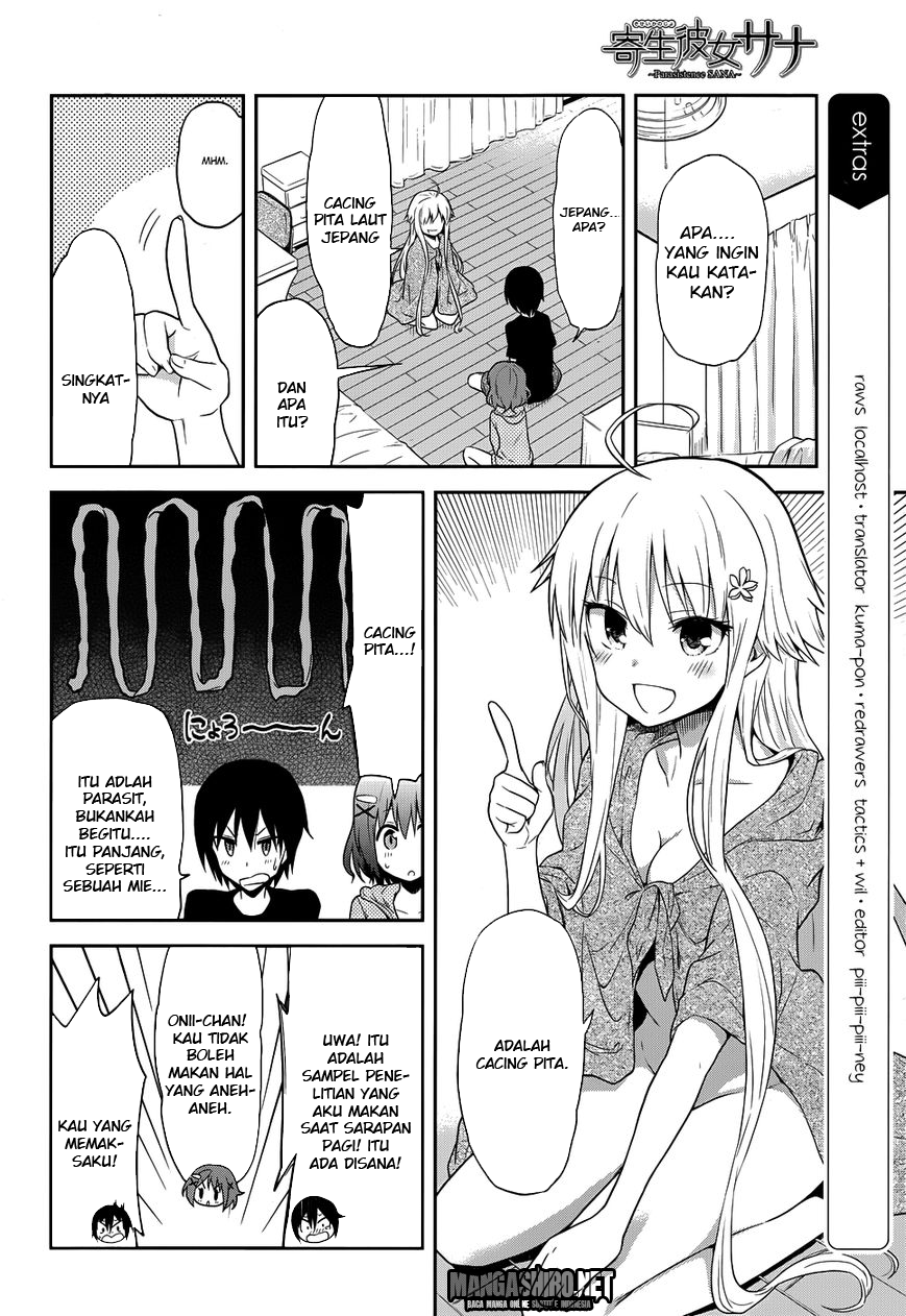 Kisei Kanojo Sana Chapter 2 Gambar 4