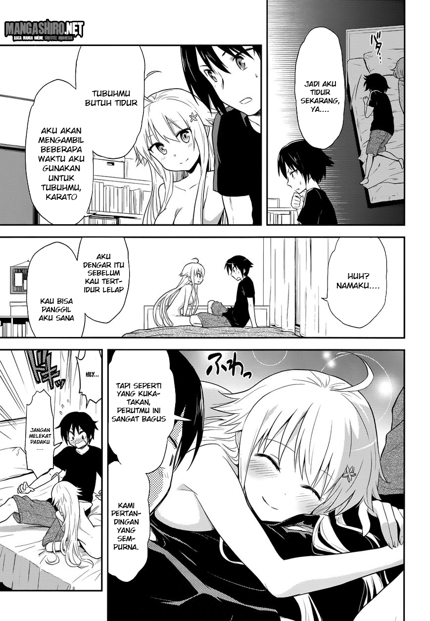 Kisei Kanojo Sana Chapter 2 Gambar 9