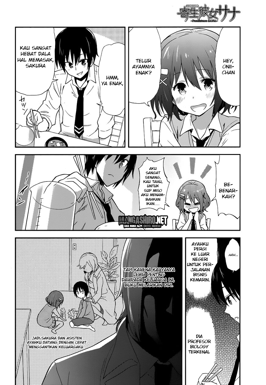 Kisei Kanojo Sana Chapter 1 Gambar 11