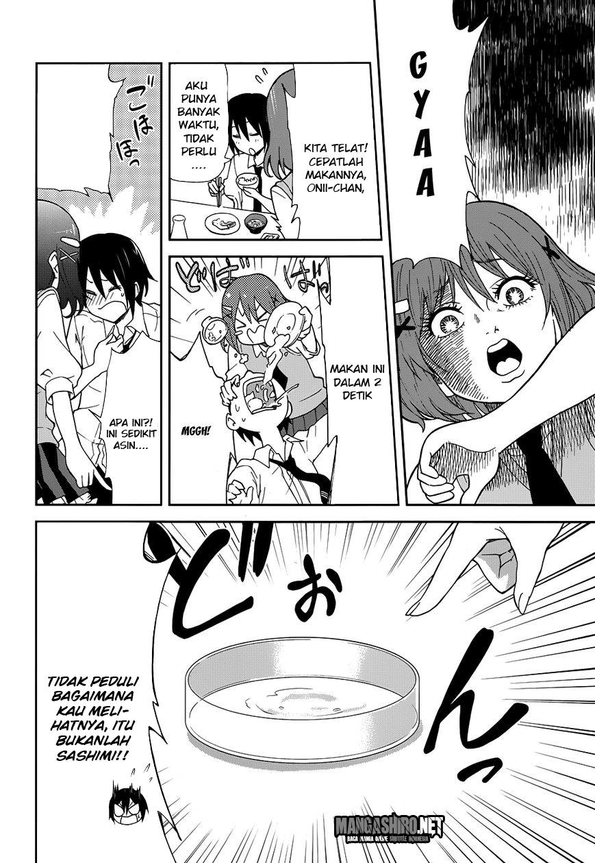 Kisei Kanojo Sana Chapter 1 Gambar 13