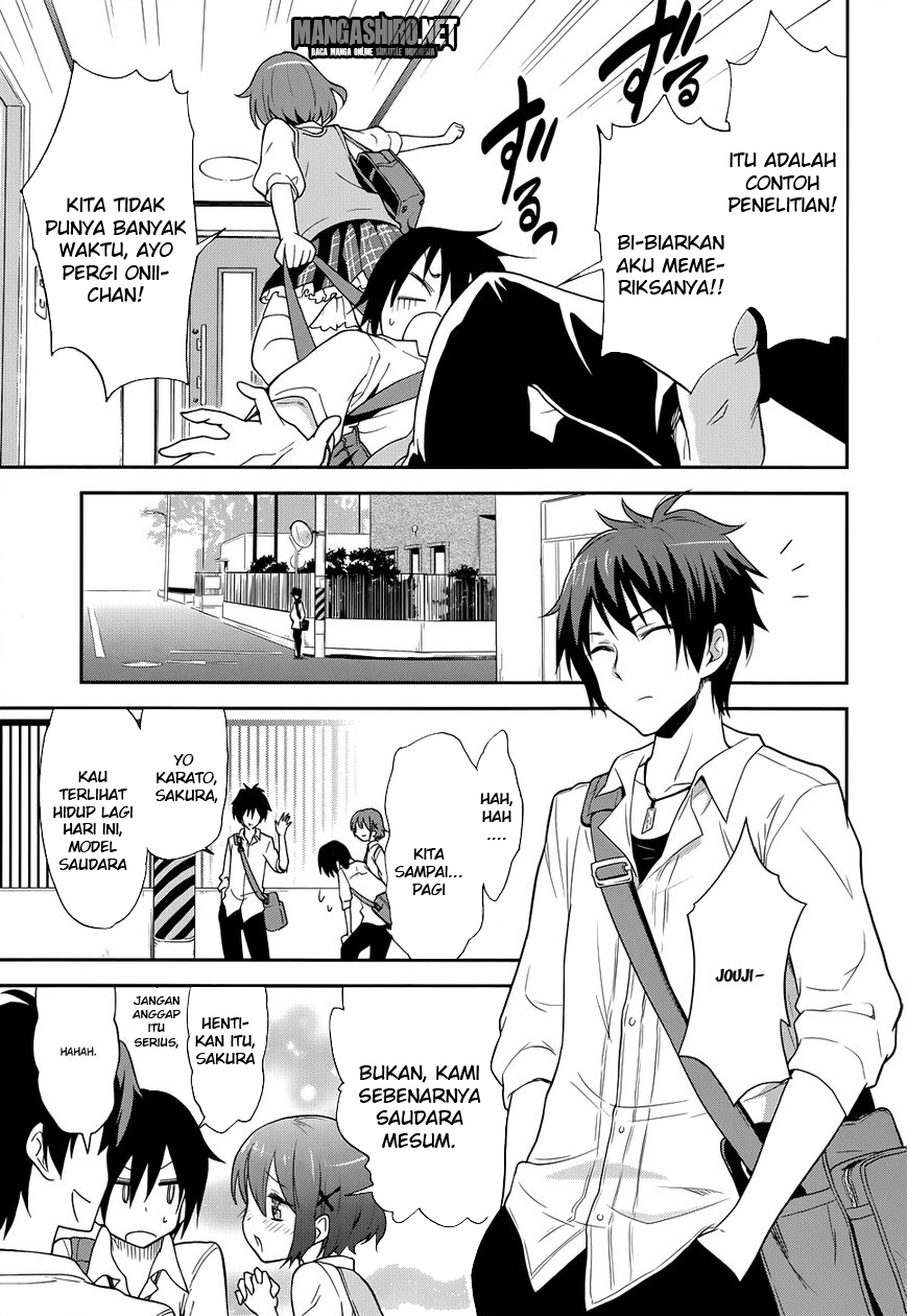 Kisei Kanojo Sana Chapter 1 Gambar 14