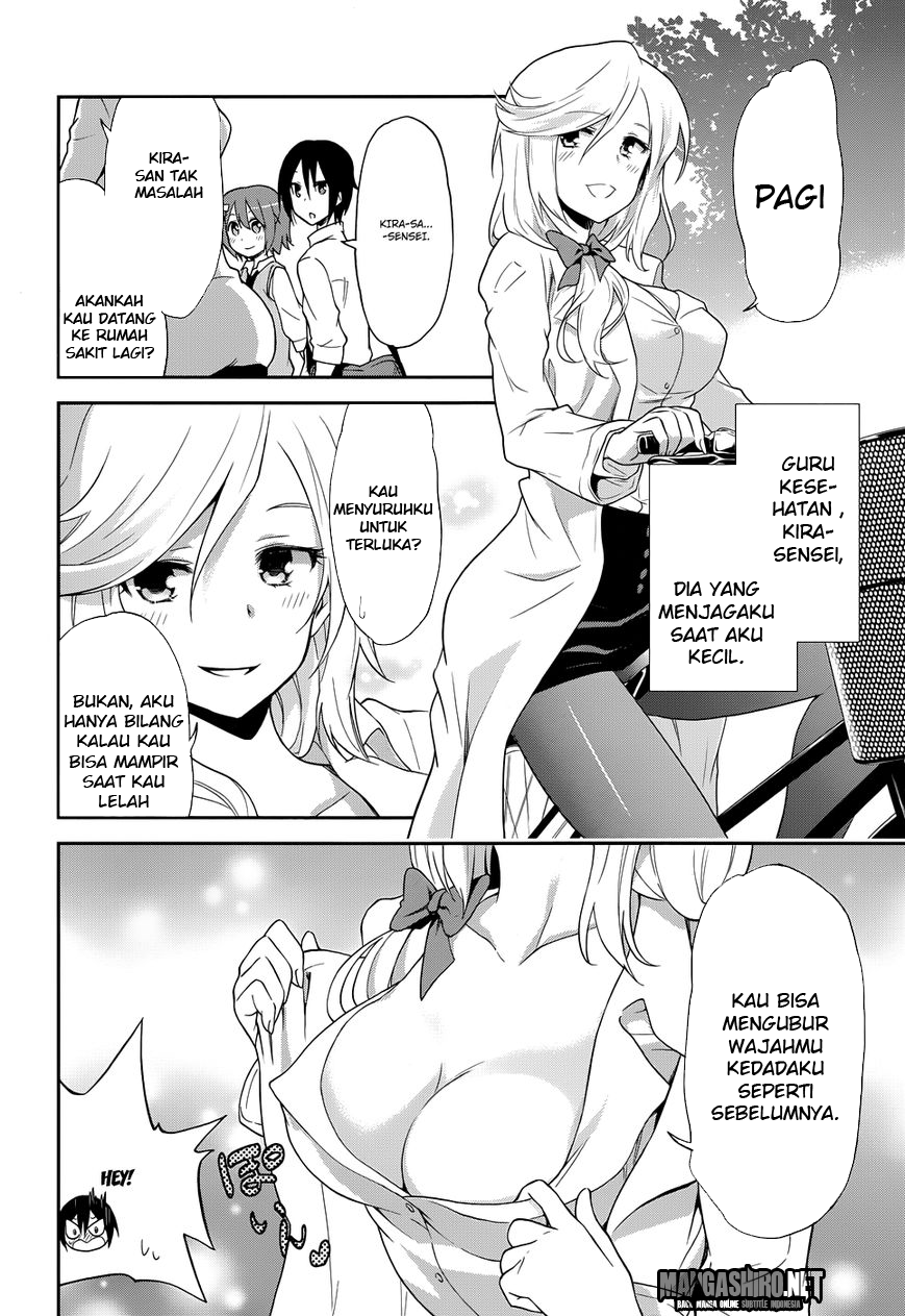 Kisei Kanojo Sana Chapter 1 Gambar 17