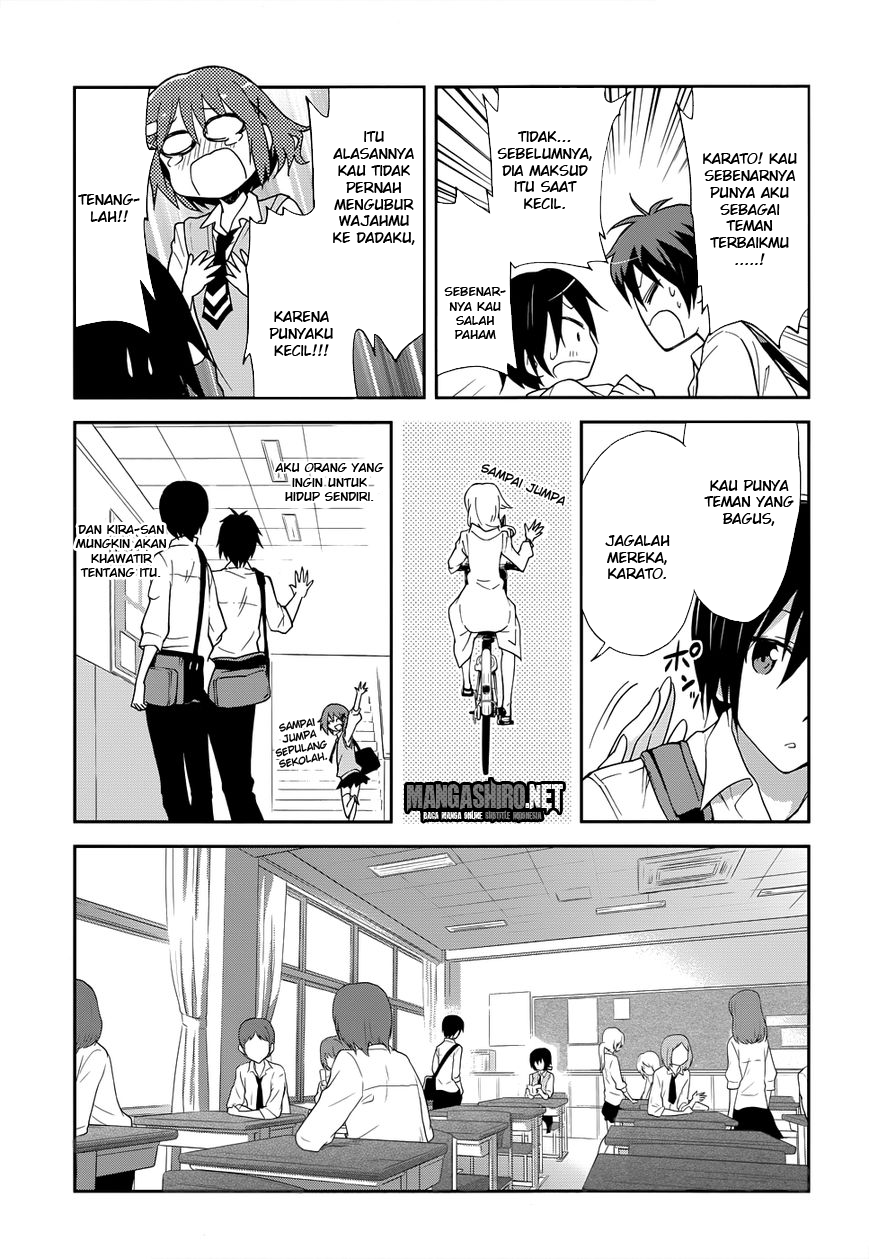 Kisei Kanojo Sana Chapter 1 Gambar 18