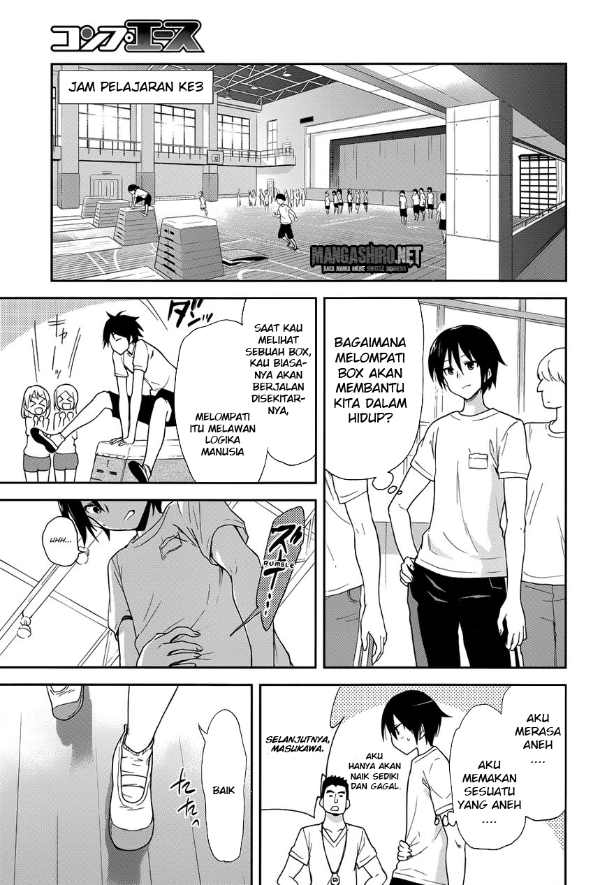 Kisei Kanojo Sana Chapter 1 Gambar 22