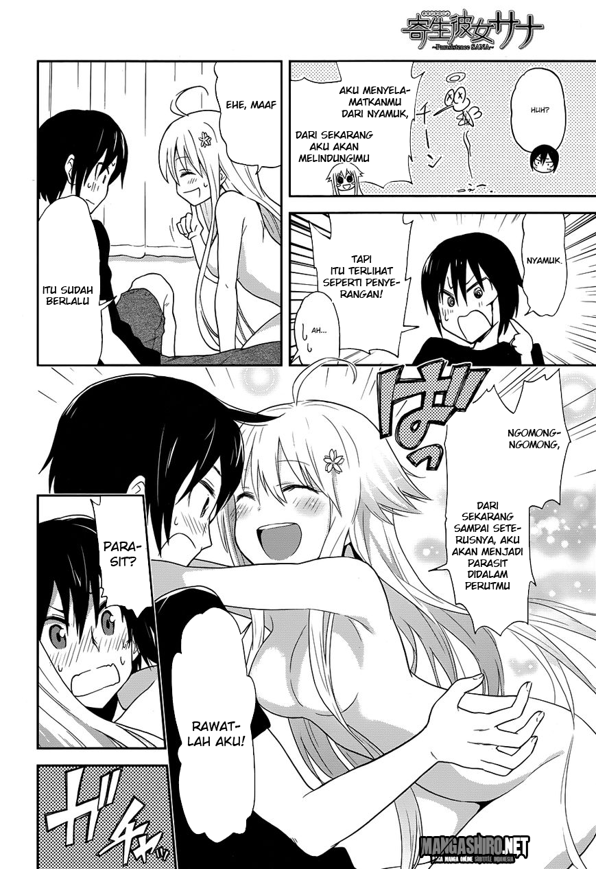 Kisei Kanojo Sana Chapter 1 Gambar 33