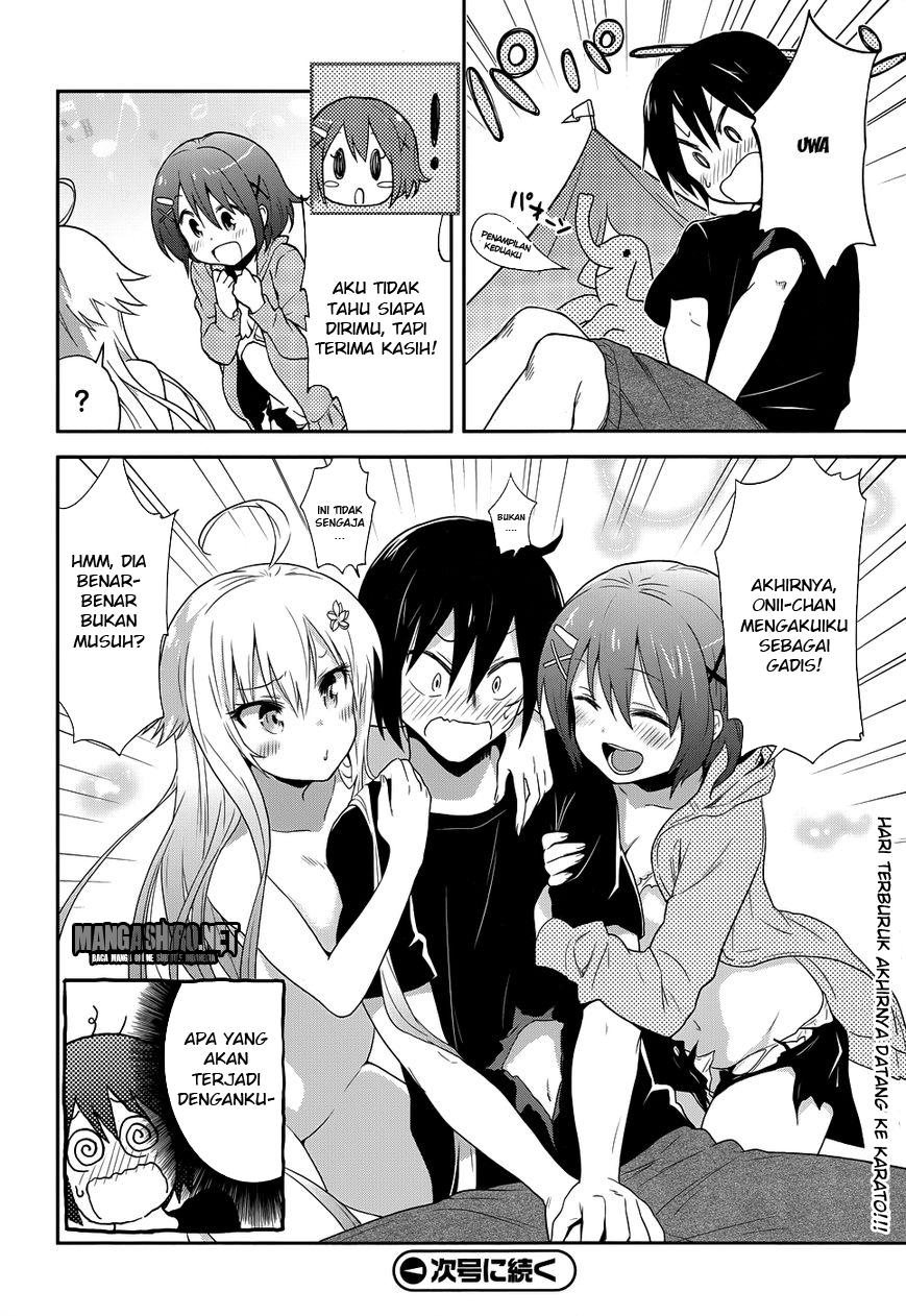 Kisei Kanojo Sana Chapter 1 Gambar 37