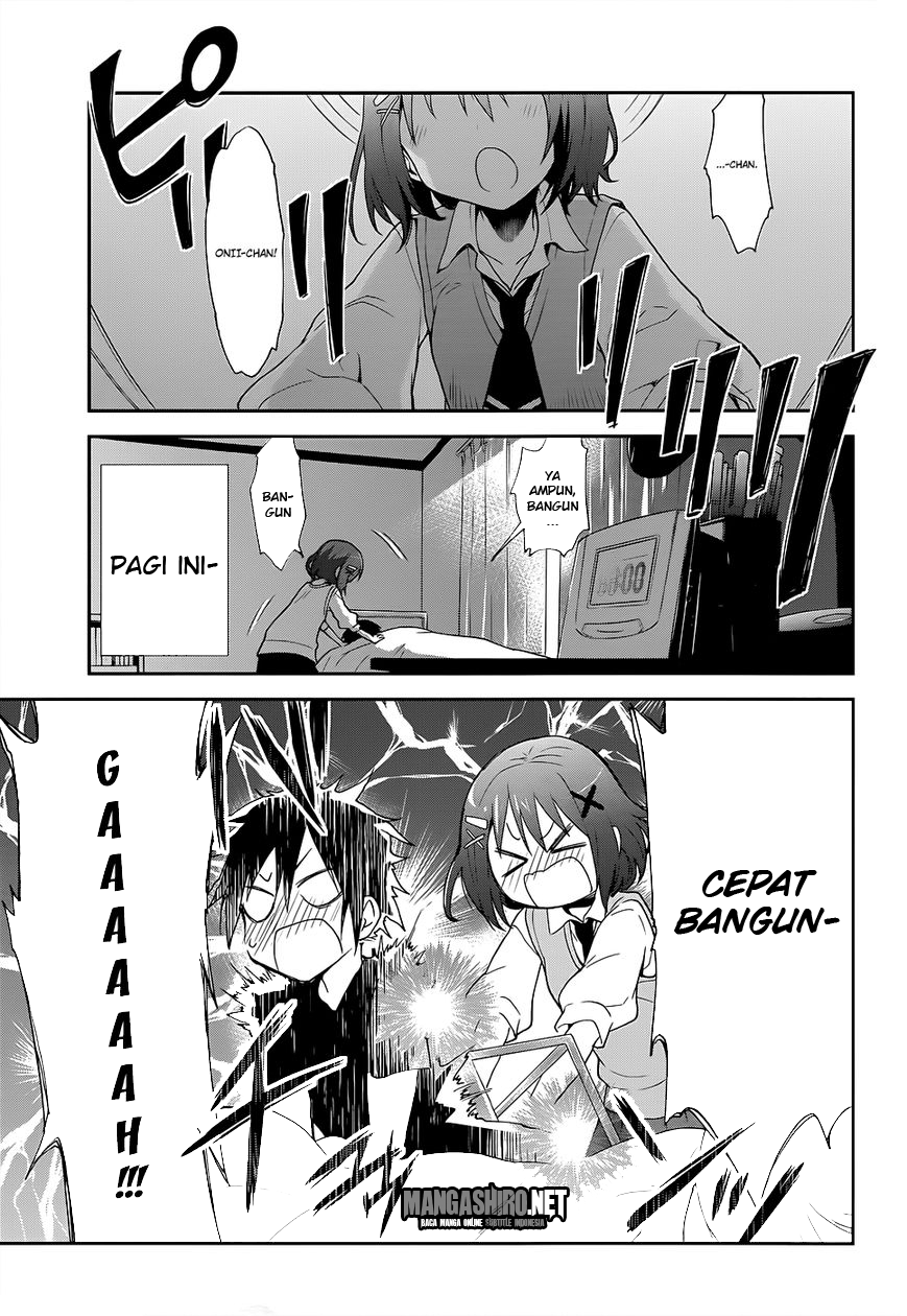 Kisei Kanojo Sana Chapter 1 Gambar 6