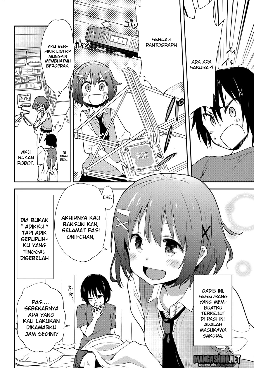 Kisei Kanojo Sana Chapter 1 Gambar 7