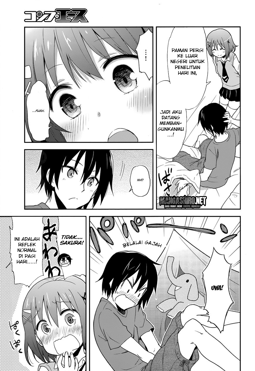 Kisei Kanojo Sana Chapter 1 Gambar 8