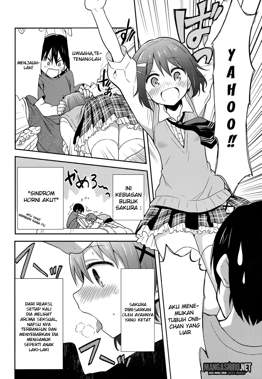 Kisei Kanojo Sana Chapter 1 Gambar 9