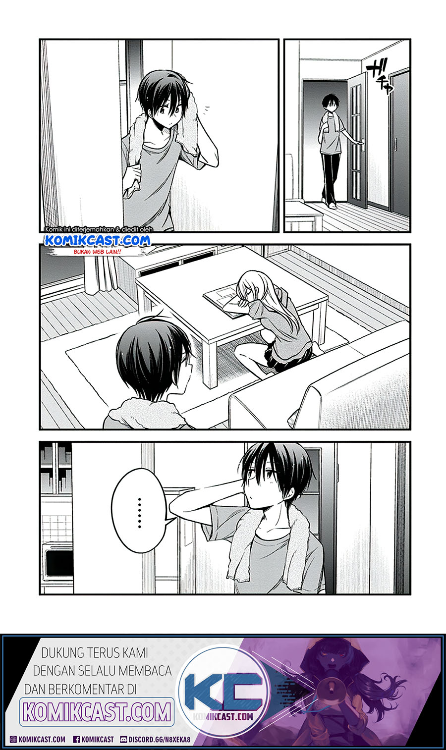 Koi To Utatane Chapter 20 Gambar 19