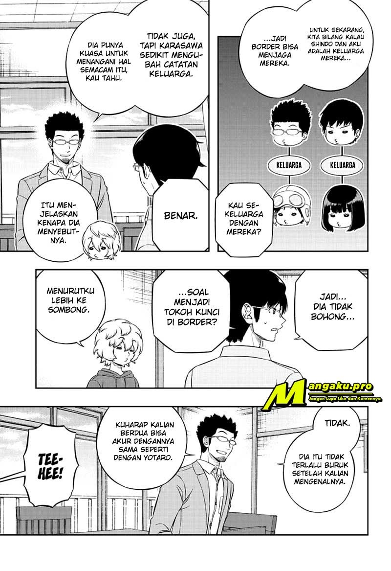 World Trigger Chapter 200 Gambar 12