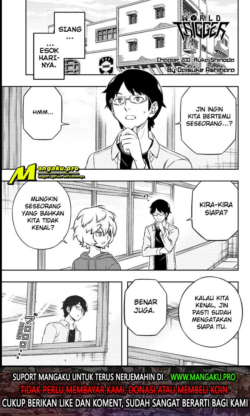 Baca World Trigger Chapter 200 Gambar 2