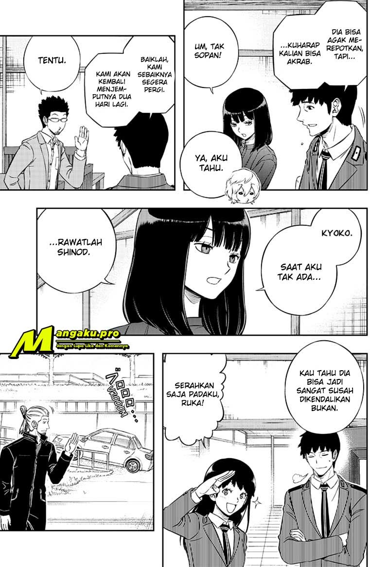 World Trigger Chapter 200 Gambar 8