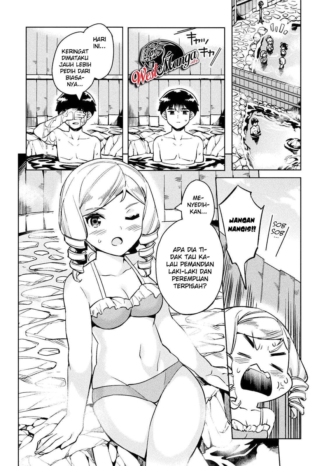 NEET dakedo Hello Work ni Ittara Isekai ni Tsuretekareta Chapter 28 Gambar 15