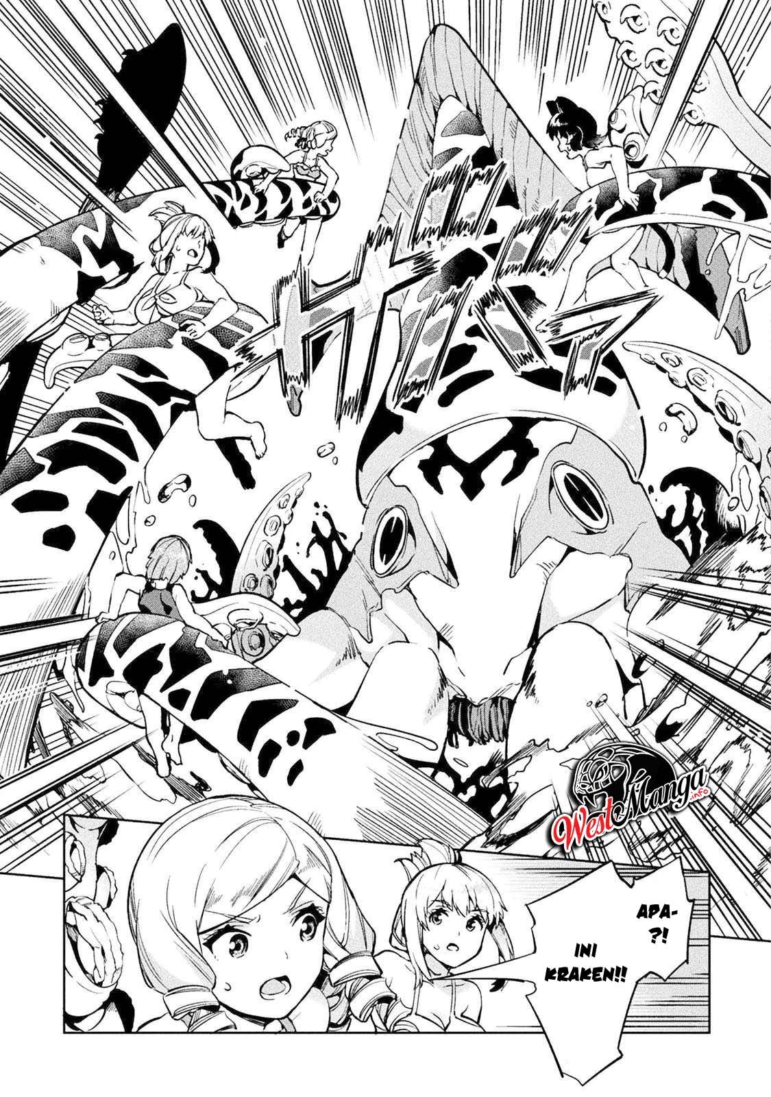 NEET dakedo Hello Work ni Ittara Isekai ni Tsuretekareta Chapter 28 Gambar 21