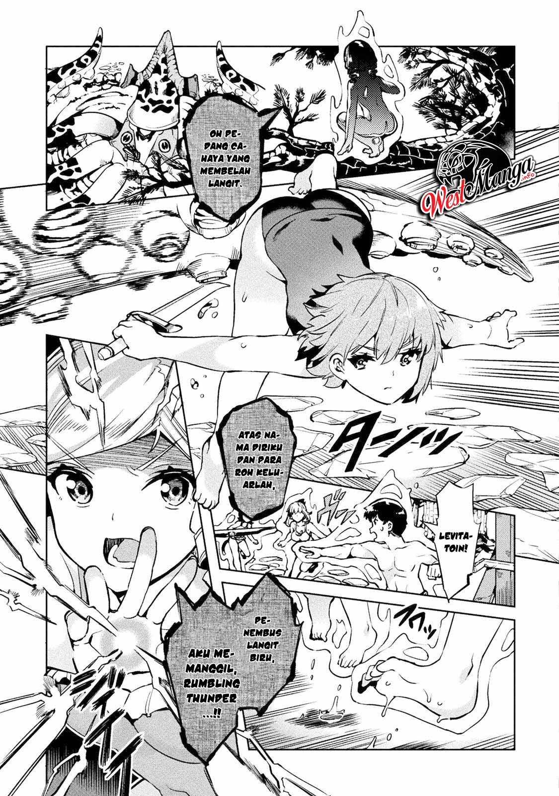 NEET dakedo Hello Work ni Ittara Isekai ni Tsuretekareta Chapter 28 Gambar 29