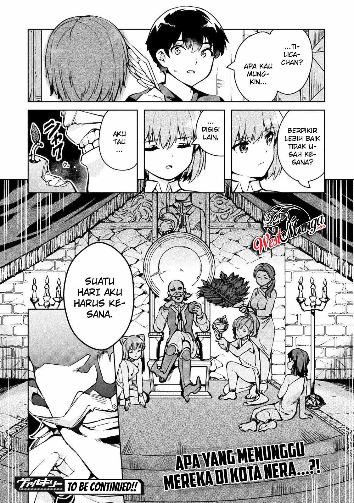 NEET dakedo Hello Work ni Ittara Isekai ni Tsuretekareta Chapter 28 Gambar 37