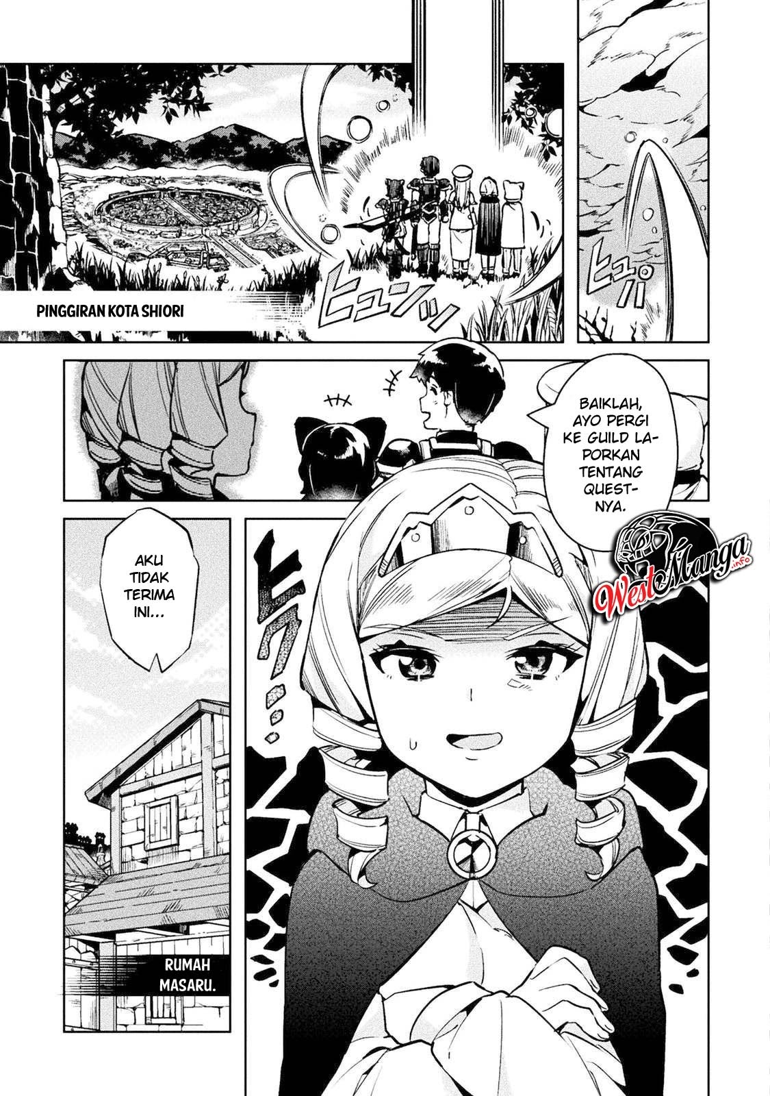 NEET dakedo Hello Work ni Ittara Isekai ni Tsuretekareta Chapter 28 Gambar 5