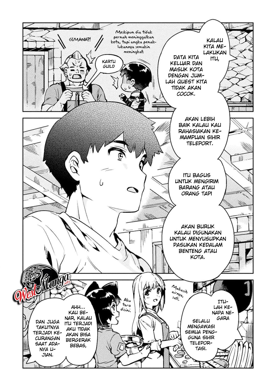 NEET dakedo Hello Work ni Ittara Isekai ni Tsuretekareta Chapter 28 Gambar 7