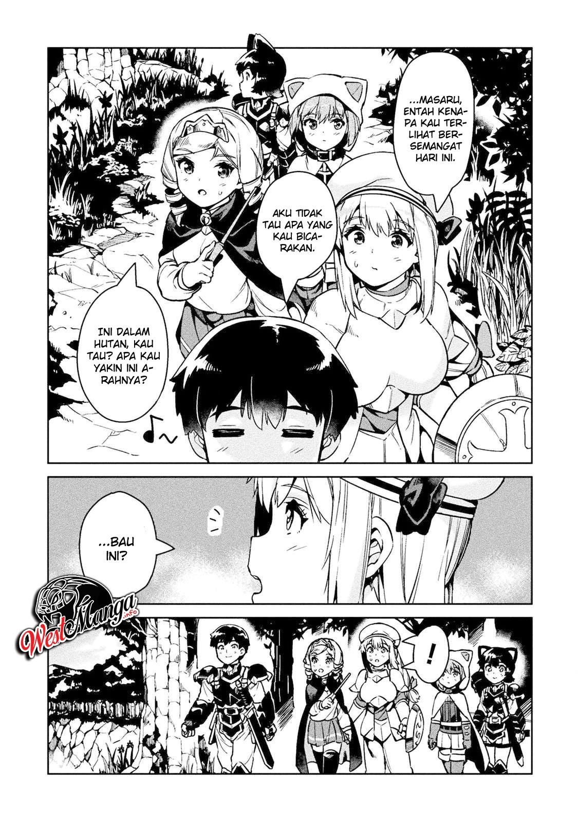 NEET dakedo Hello Work ni Ittara Isekai ni Tsuretekareta Chapter 28 Gambar 9