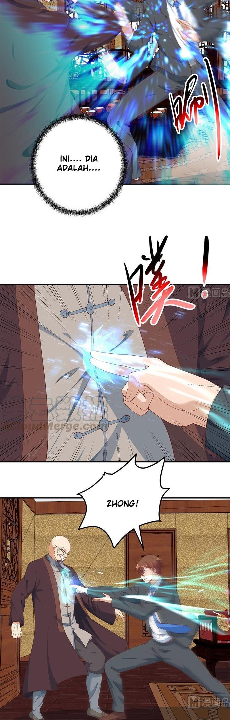 Cultivation Return on Campus Chapter 145 Gambar 12