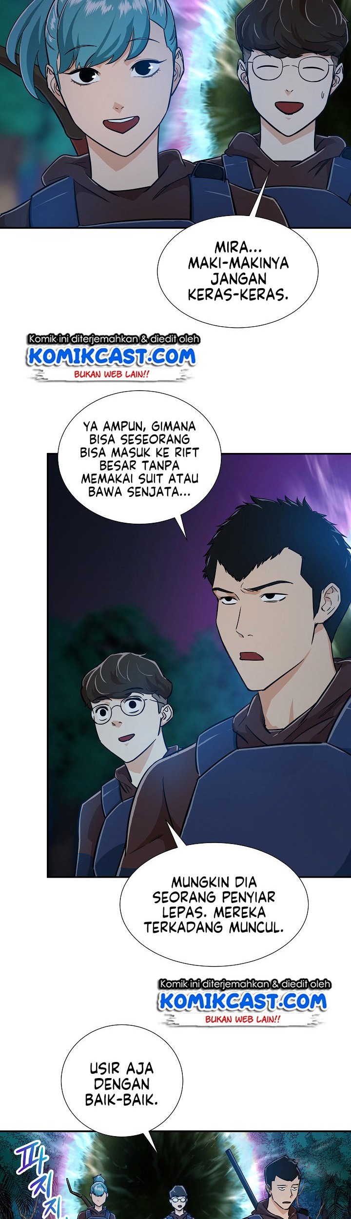 My Dad Is Too Strong Chapter 14 Gambar 15