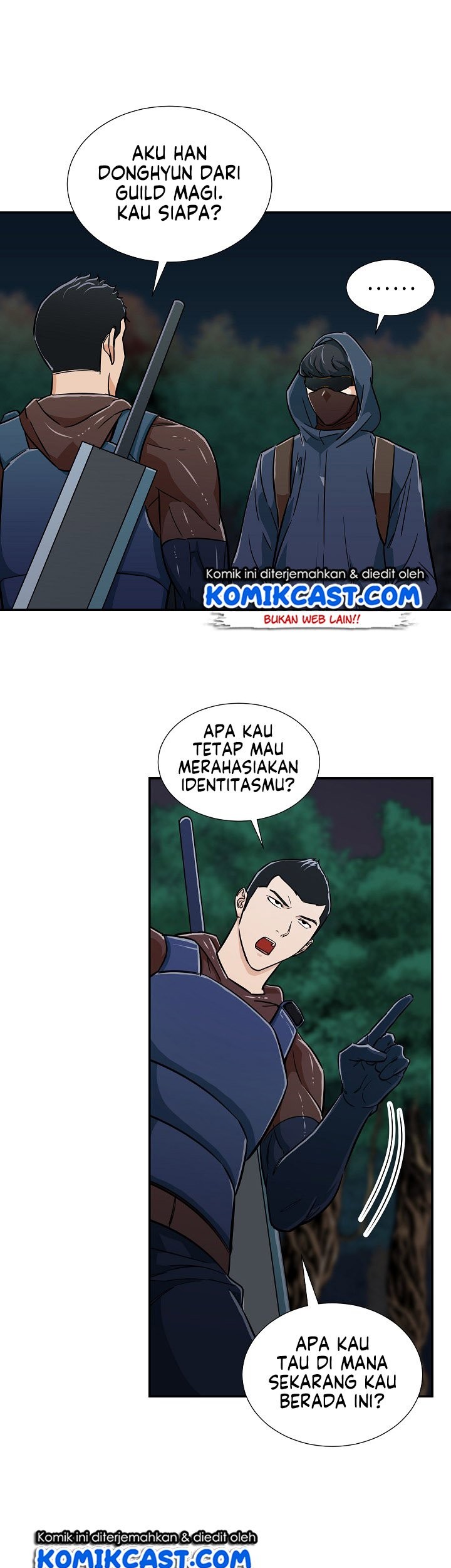 My Dad Is Too Strong Chapter 14 Gambar 17
