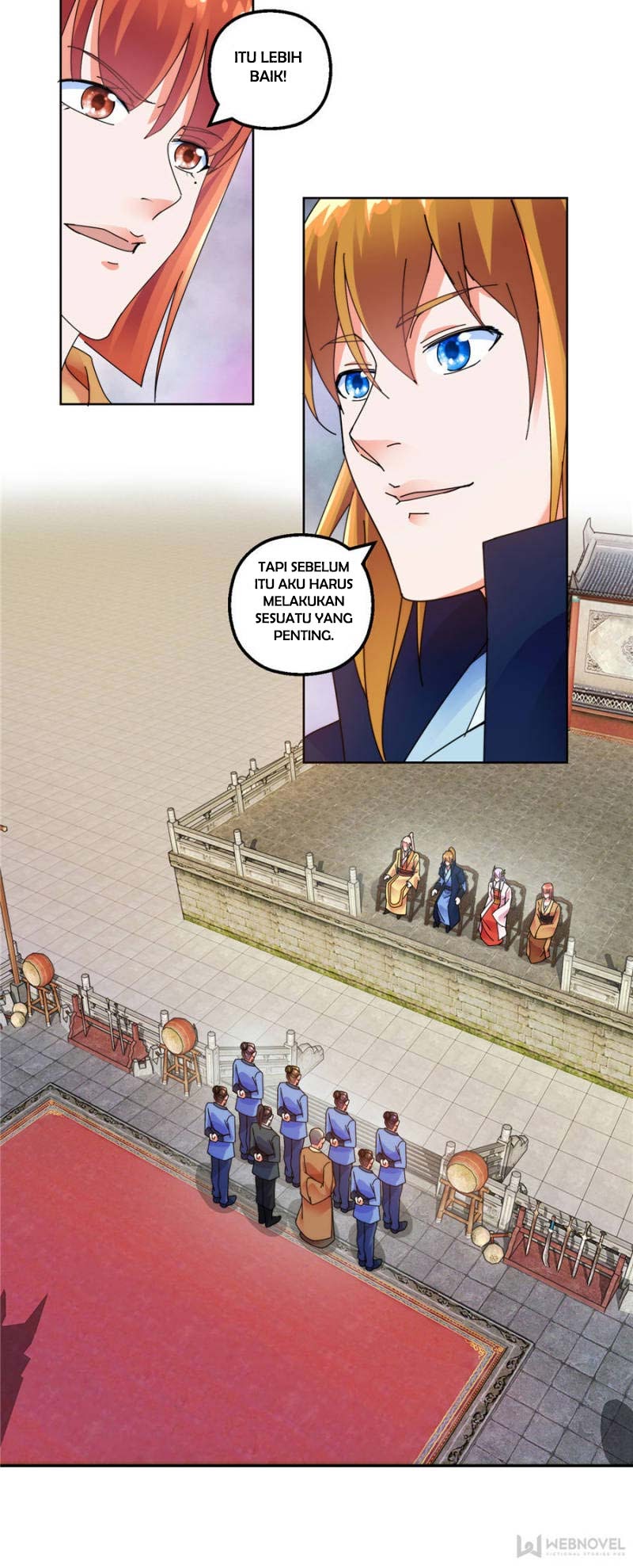 The Top Clan Leader In History Chapter 127 Gambar 5