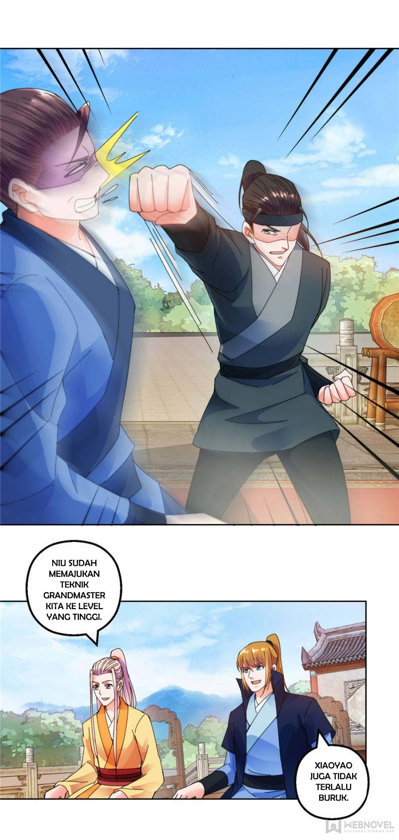 The Top Clan Leader In History Chapter 127 Gambar 9