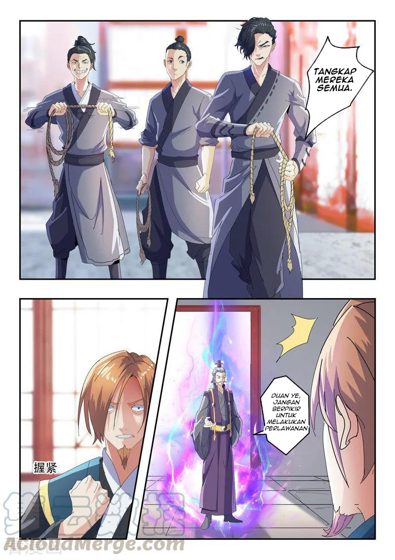 Martial Master Chapter 407 Gambar 4