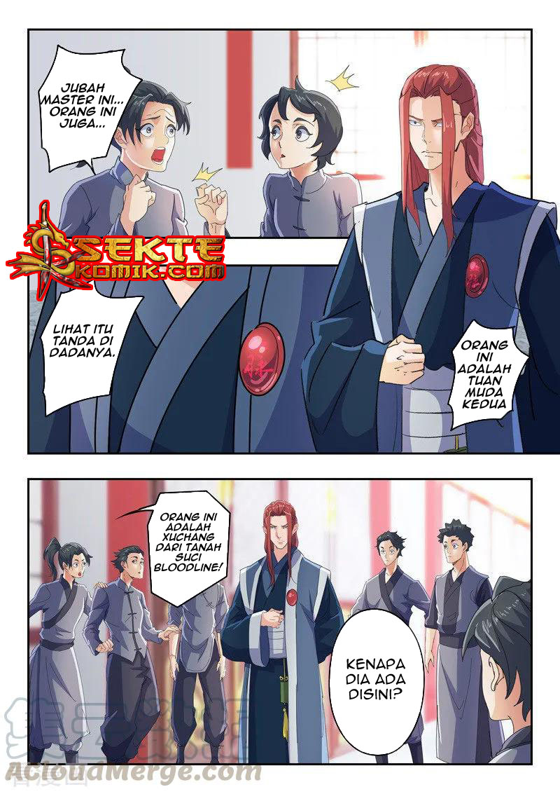Martial Master Chapter 407 Gambar 6