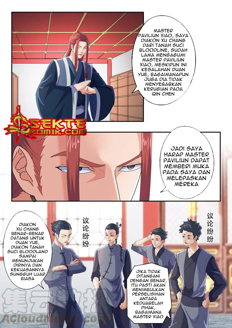 Martial Master Chapter 407 Gambar 8