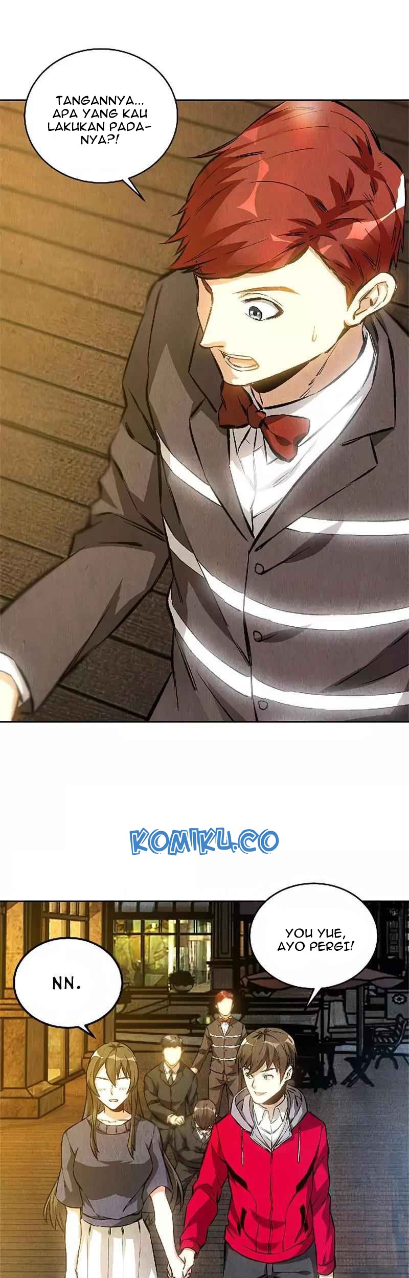 I Was Trash Chapter 113 Gambar 20