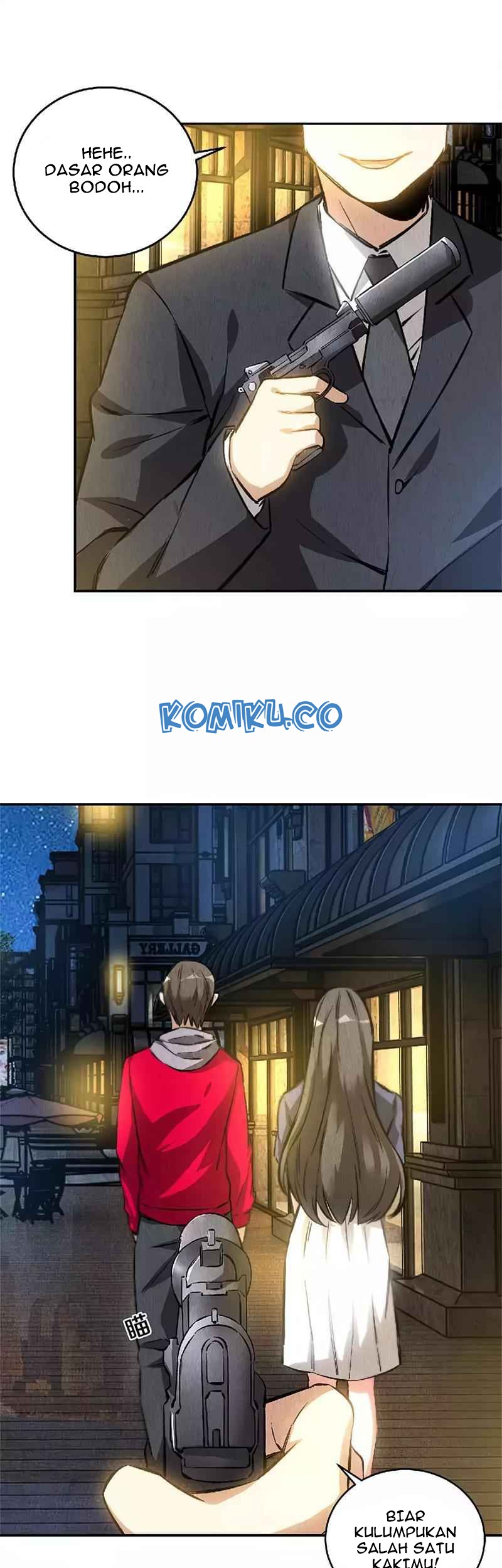 I Was Trash Chapter 113 Gambar 28