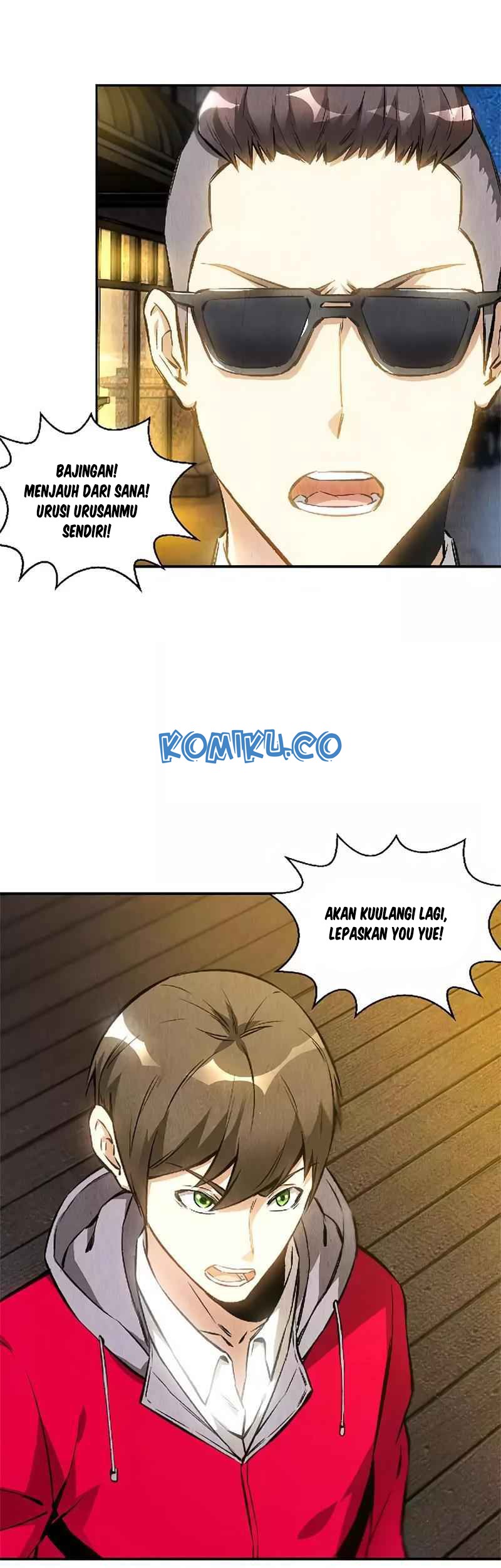 I Was Trash Chapter 113 Gambar 14