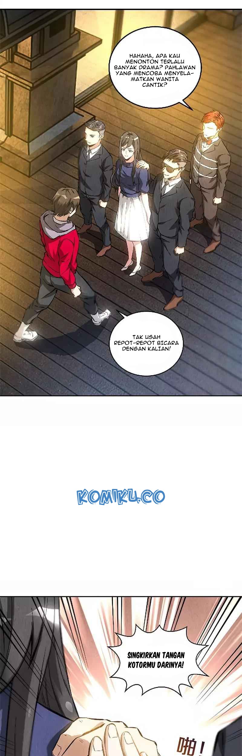I Was Trash Chapter 113 Gambar 16
