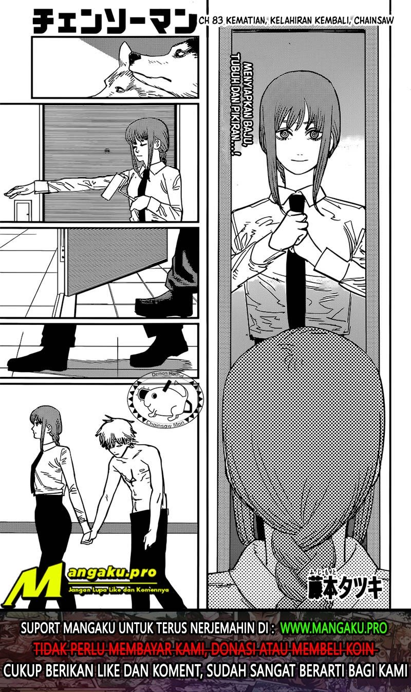 Baca  Chainsaw Man Chapter 83 Gambar 2