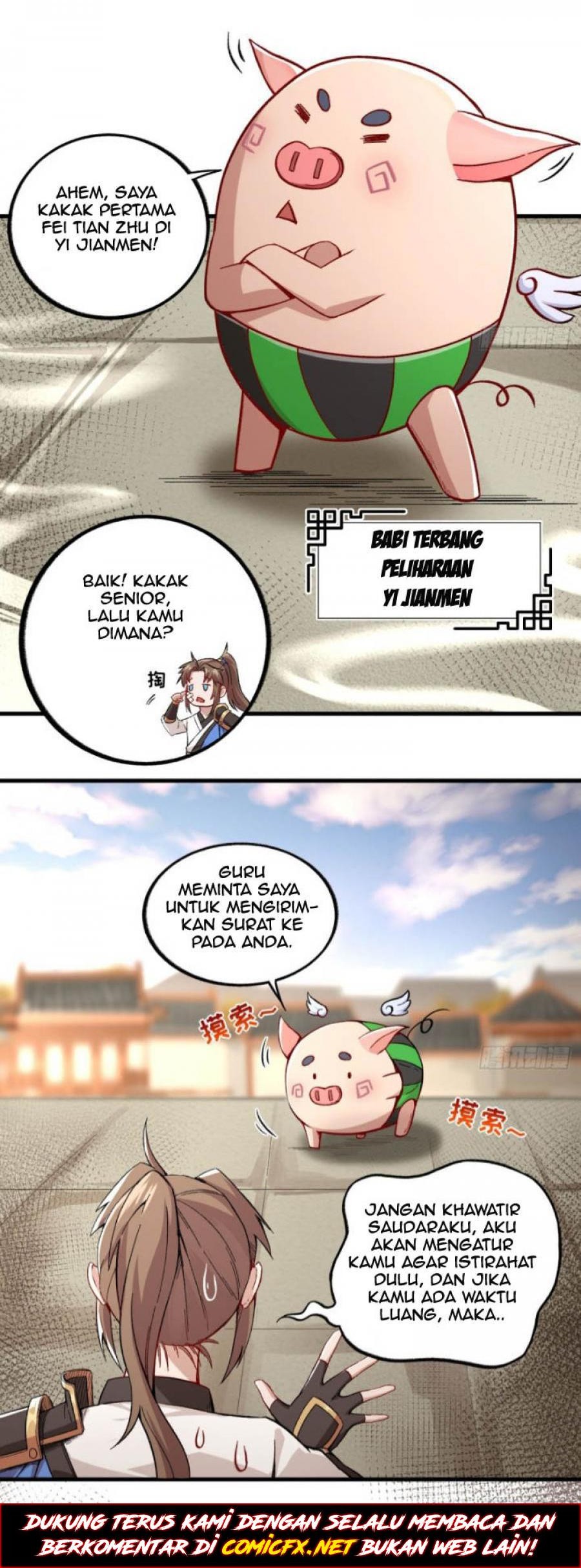 Changan Fantasy Chapter 11 Gambar 29