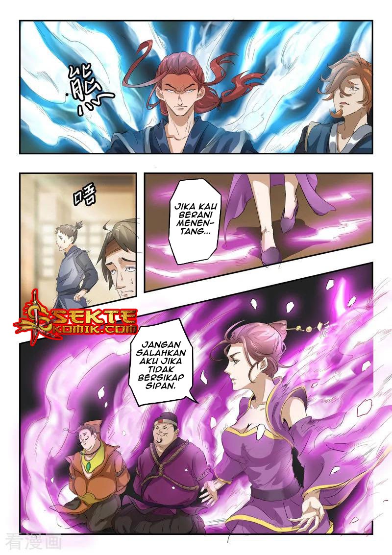 Martial Master Chapter 408 3