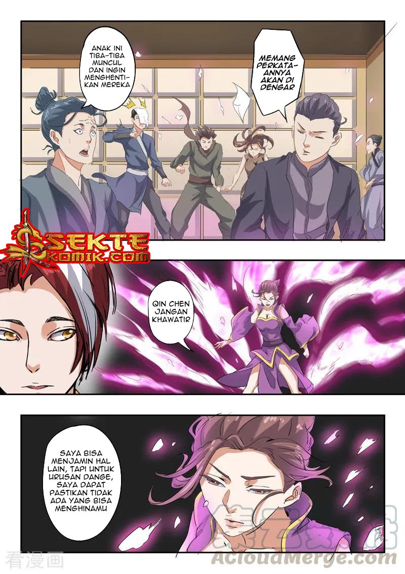 Martial Master Chapter 408 6