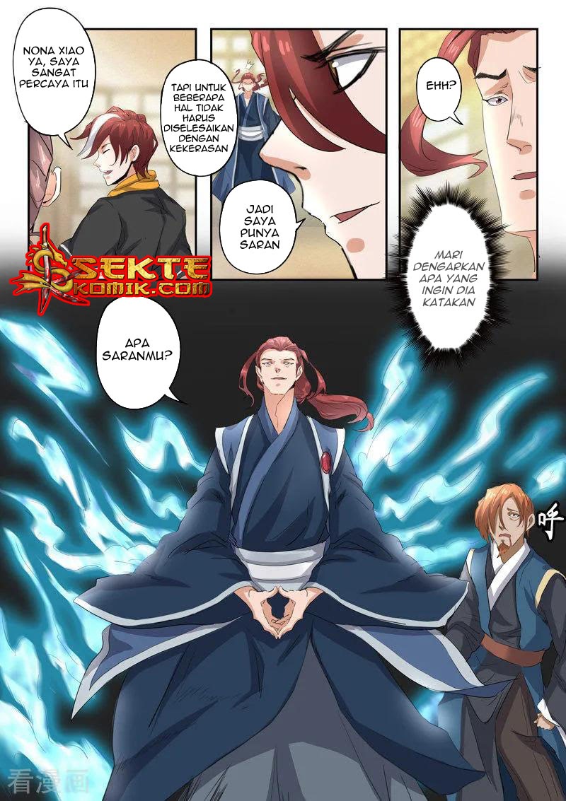 Martial Master Chapter 408 7