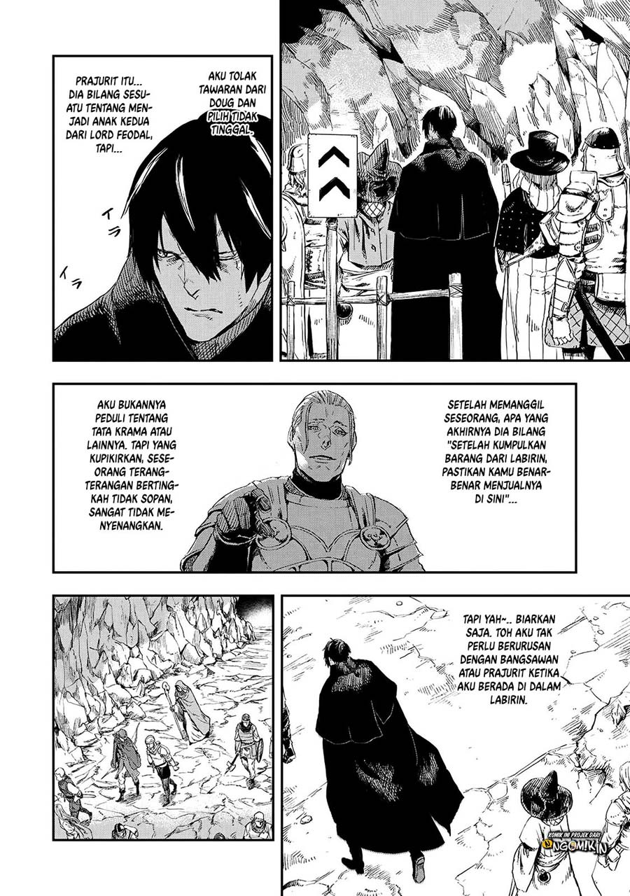 The Wolf Won’t Sleep Chapter 14 Gambar 11