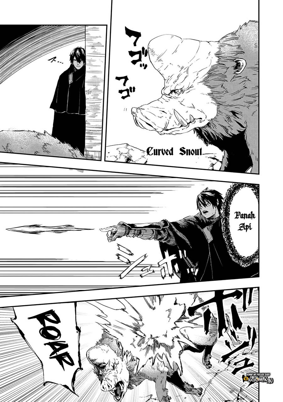 The Wolf Won’t Sleep Chapter 14 Gambar 14